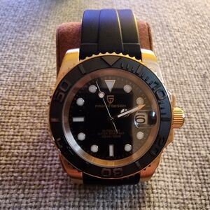 Pagani 1651 Automatic Watch (Rolex Yachtmaster Homage)